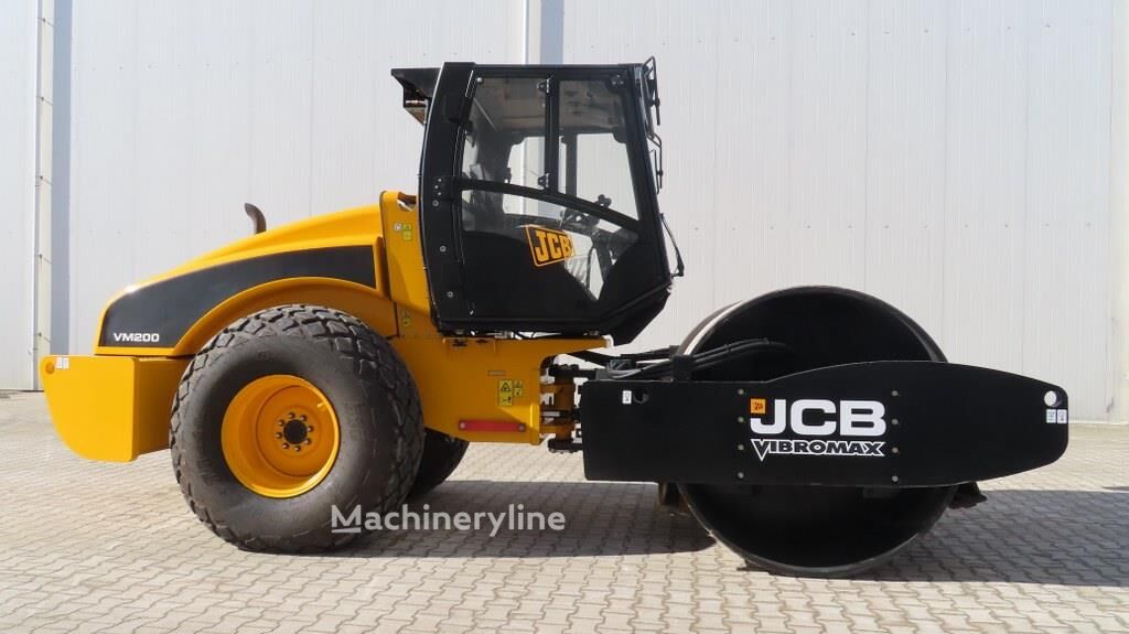 JCB VM200 D single drum compactor - Machineryline