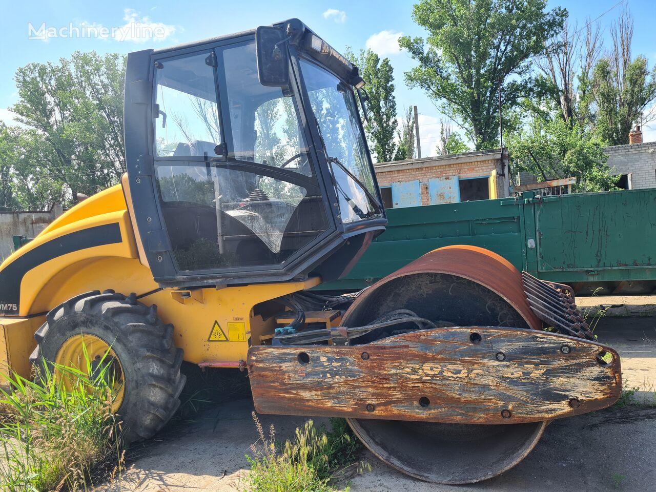 JCB Vibromax VM75D Walzenzug