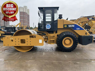 new SEM 520 single drum compactor