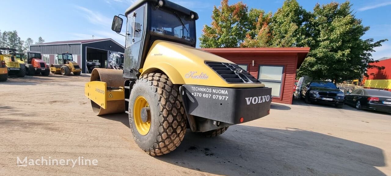 싱글 드럼 컴팩터 Volvo Ingersoll SD105DX