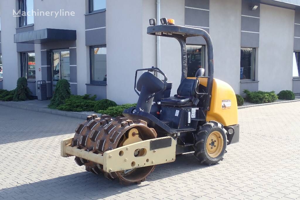 Volvo SD 25 D single drum compactor