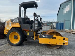 Volvo SD45B single drum compactor