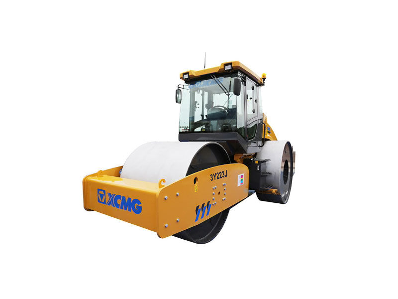 new XCMG 3Y223J single drum compactor