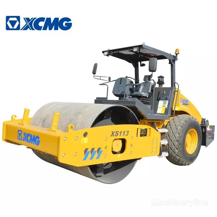 XCMG XS113 single drum compactor