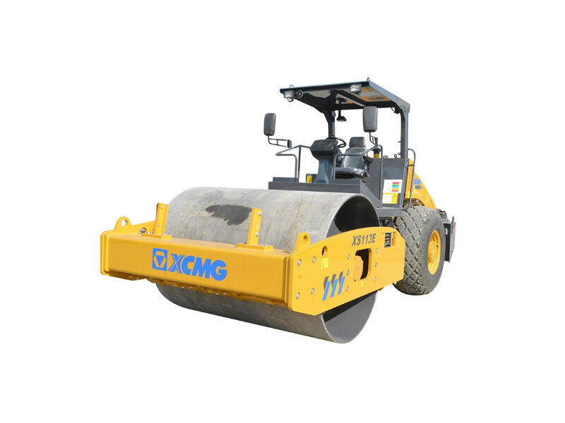 new XCMG XS113E (TIRE II) single drum compactor