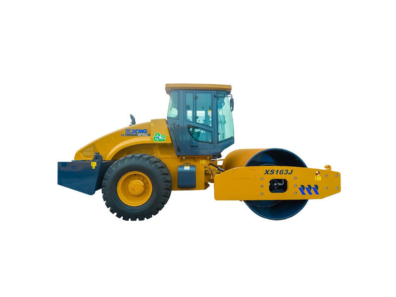 new XCMG XS163J single drum compactor