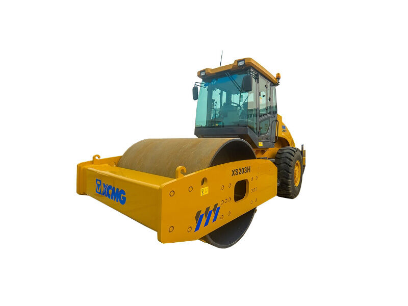 new XCMG XS203H single drum compactor