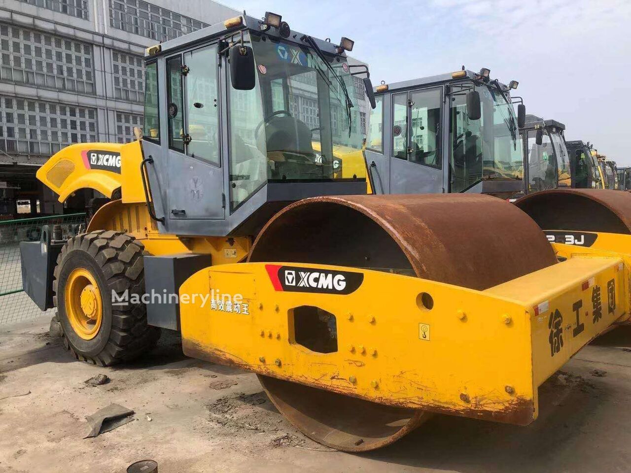 Compacteur monocylindre XCMG XS223J  CHINA`S LARGEST PROVIDER - Machineryline