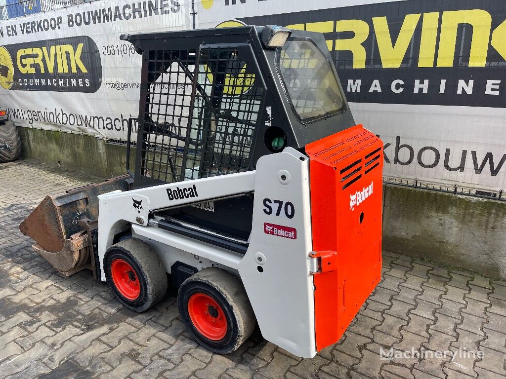 mini-carregadeira Bobcat 463