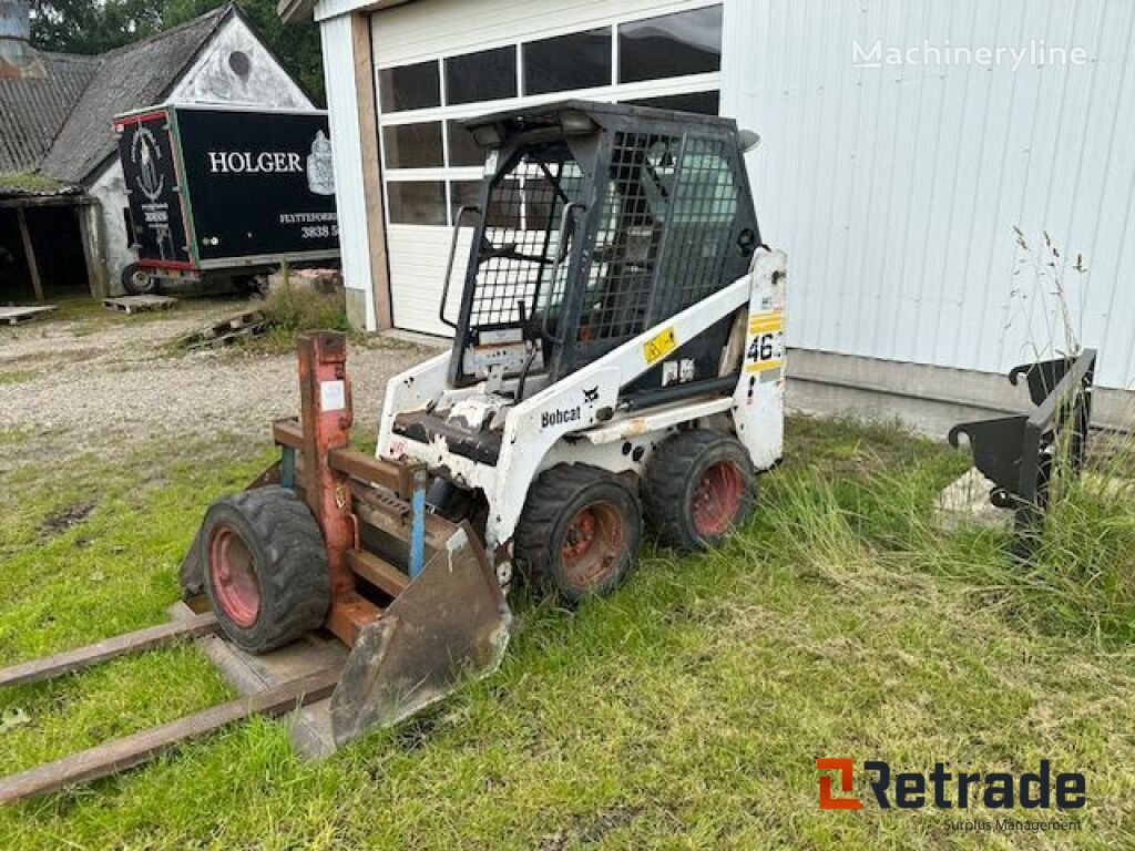 Bobcat 463 skid steer