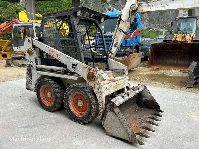 Bobcat 543 skid steer