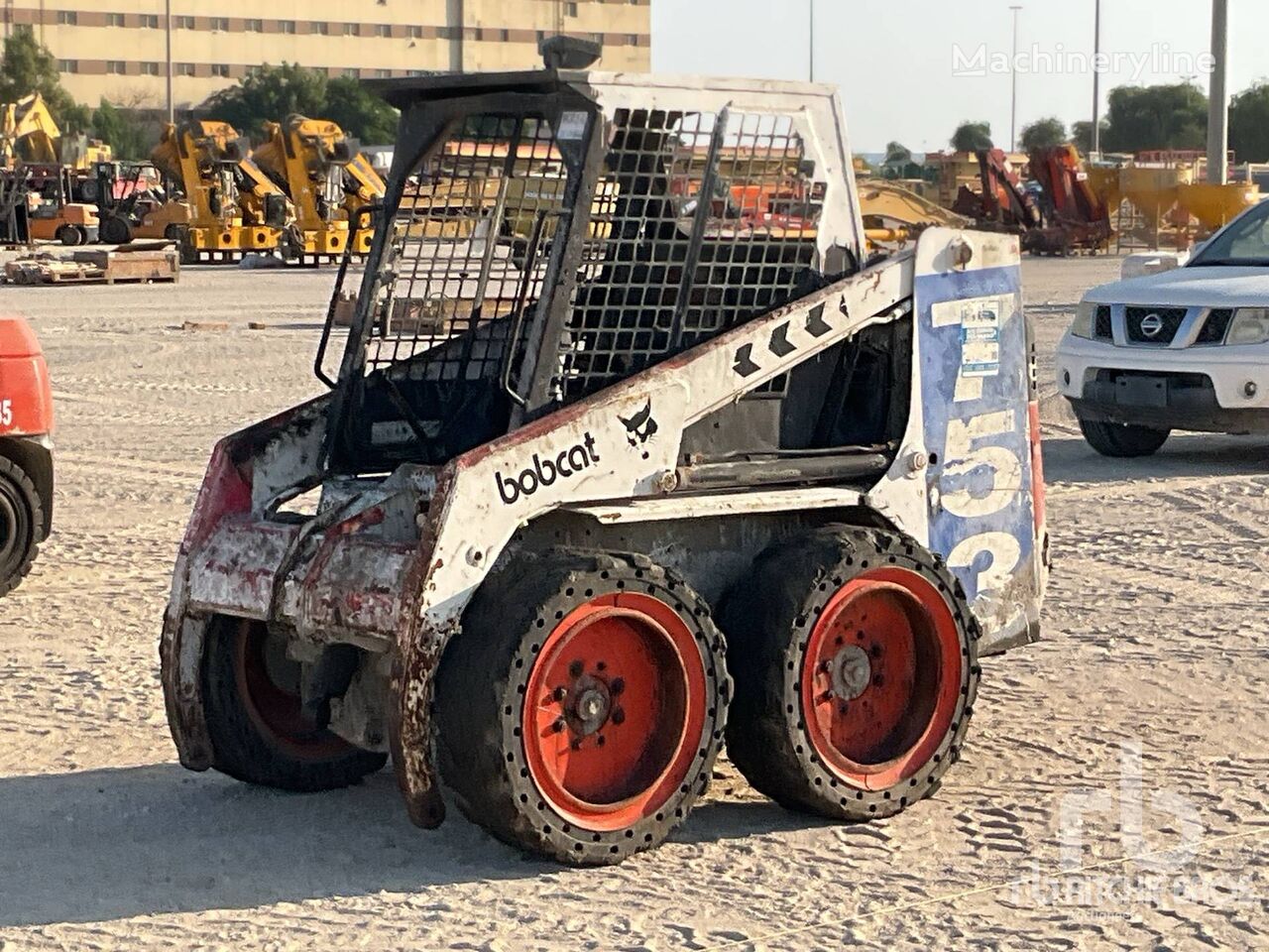 мини-погрузчик Bobcat 753H (Inoperable)