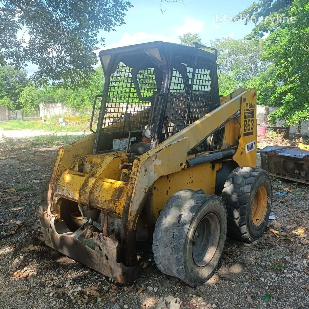 Bobcat 863 schranklader