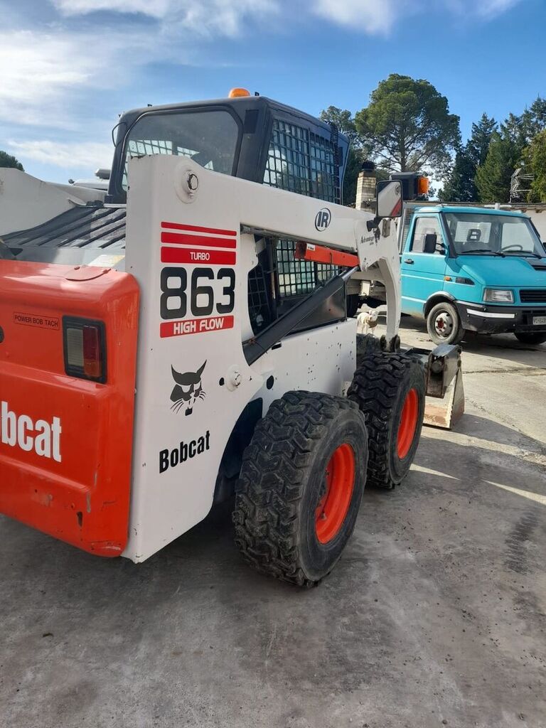 мини-погрузчик Bobcat 863H