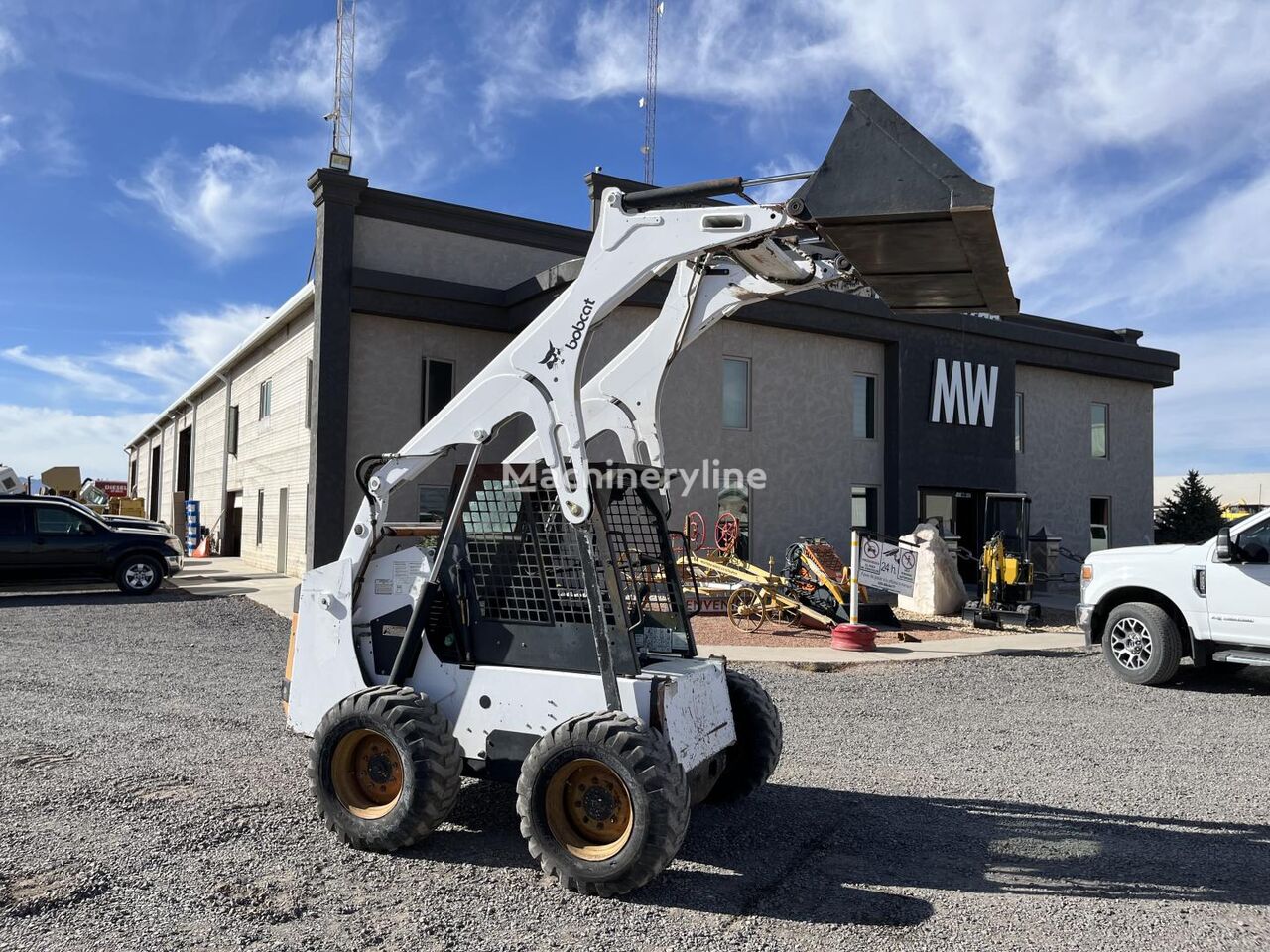 Bobcat 873 skid steer - Machineryline