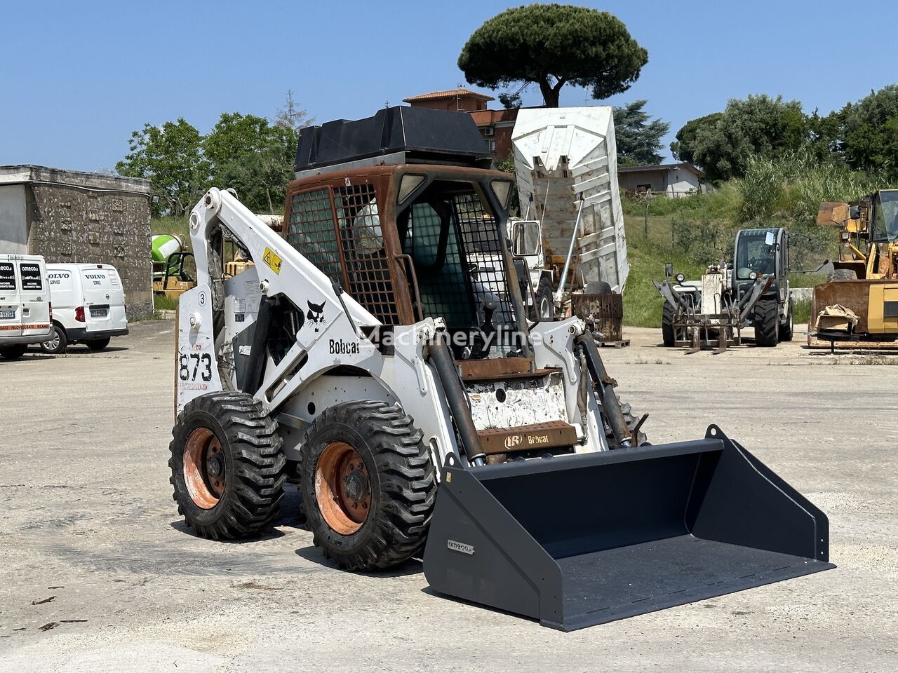 Bobcat 873H mini yükleyici