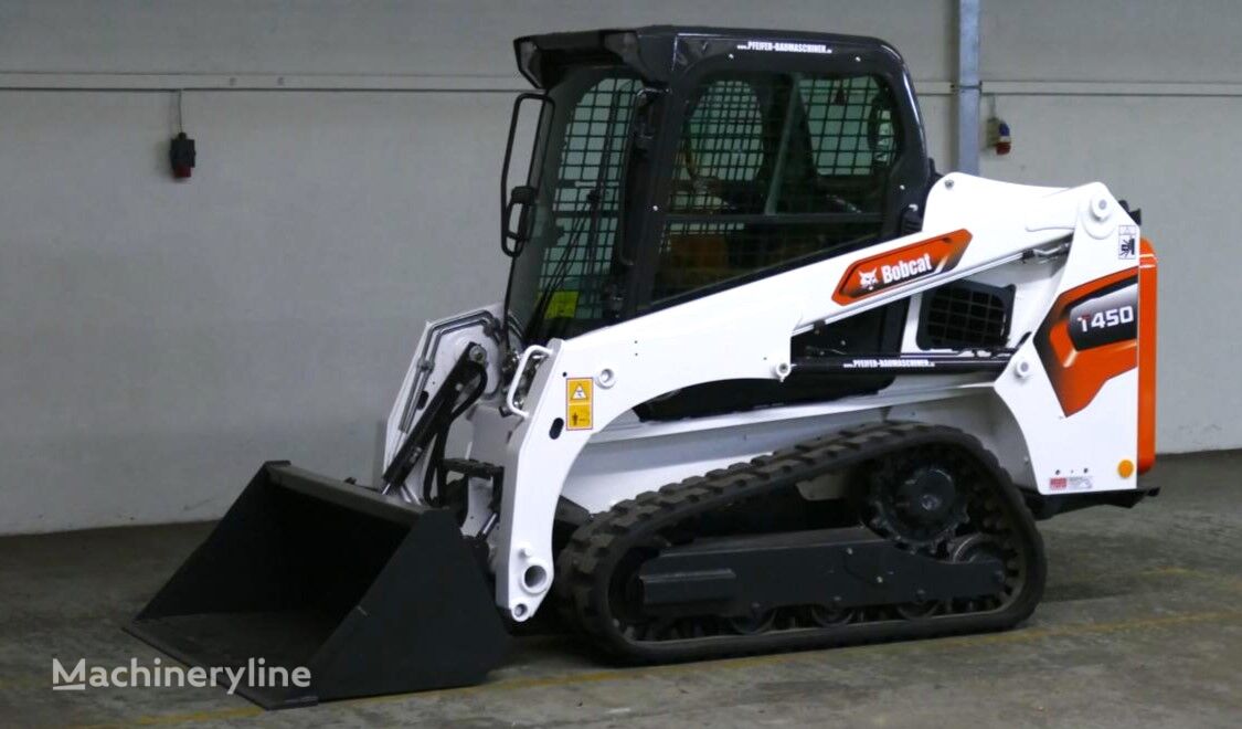 جرافة انزلاقية التوجيه Bobcat BOBCAT T 450 *TÜR* vgl. 190 510 590 770 66 76