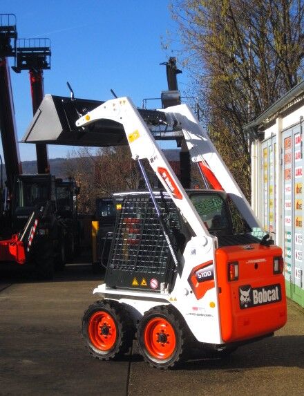 kompaktní nakladač Bobcat Bobcat Kompaktlader S 100 - 1.8t. vgl. 450 510 70 553