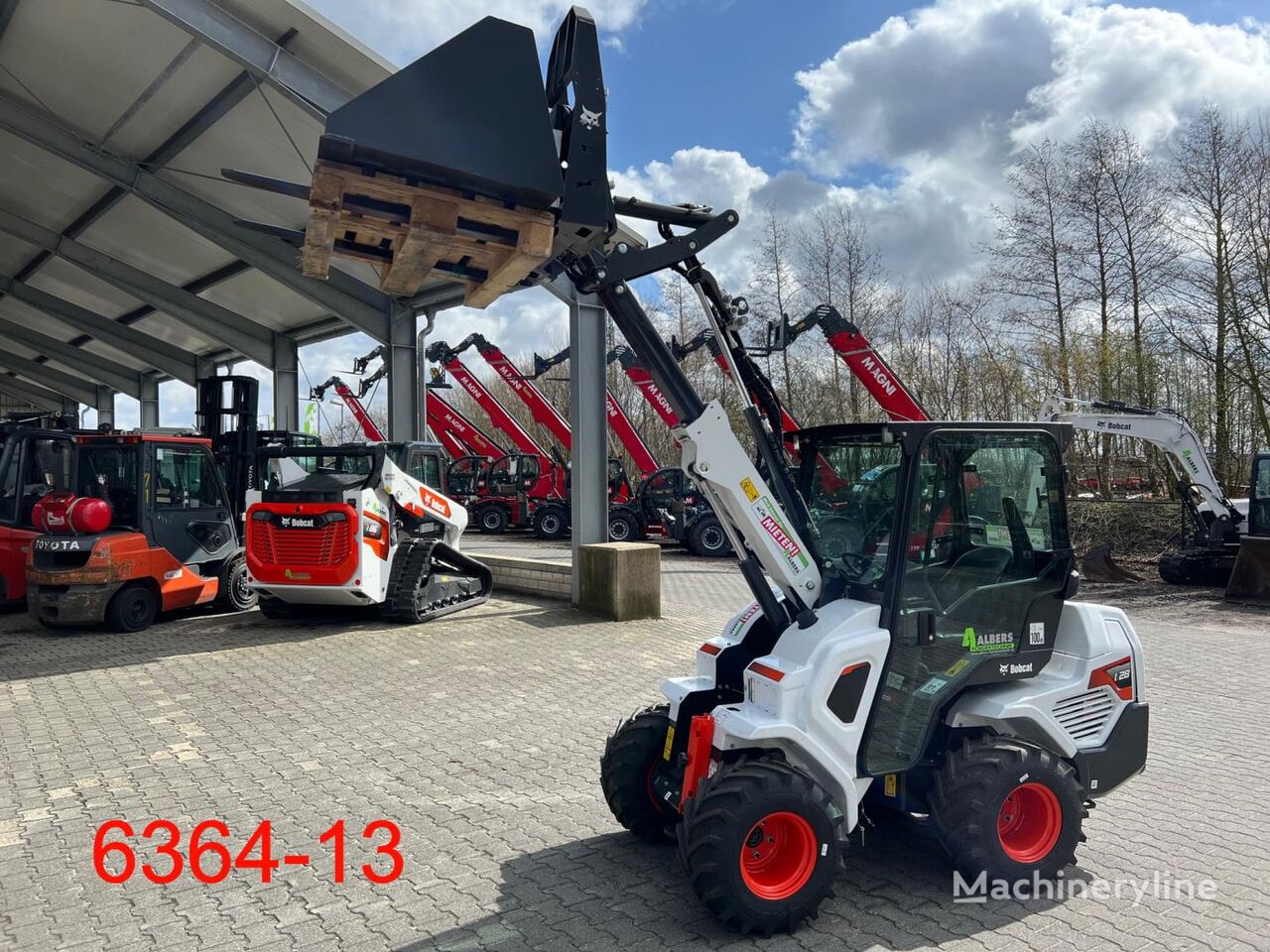 Bobcat L 28 minilæsser