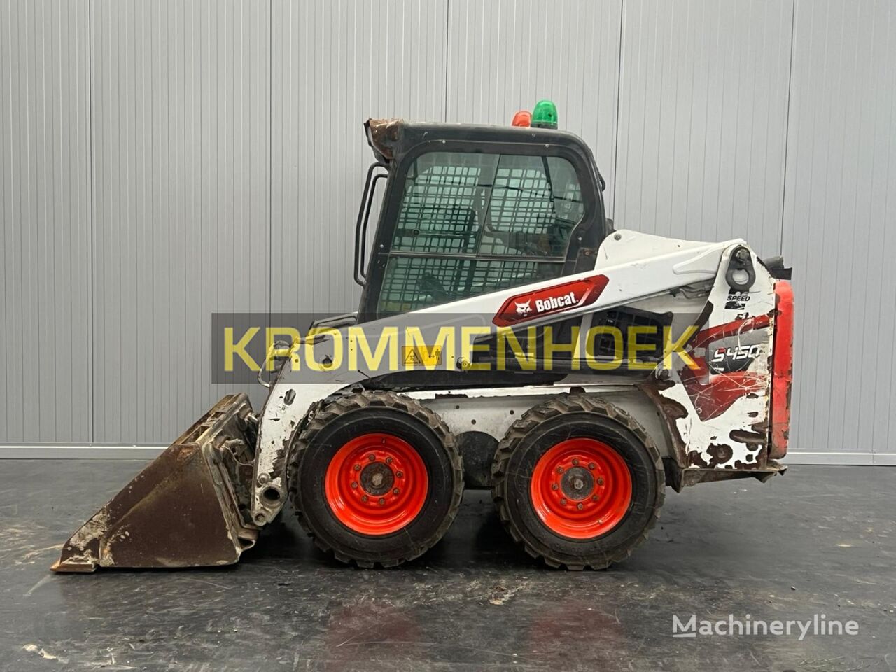 mini incarcator Bobcat S 450