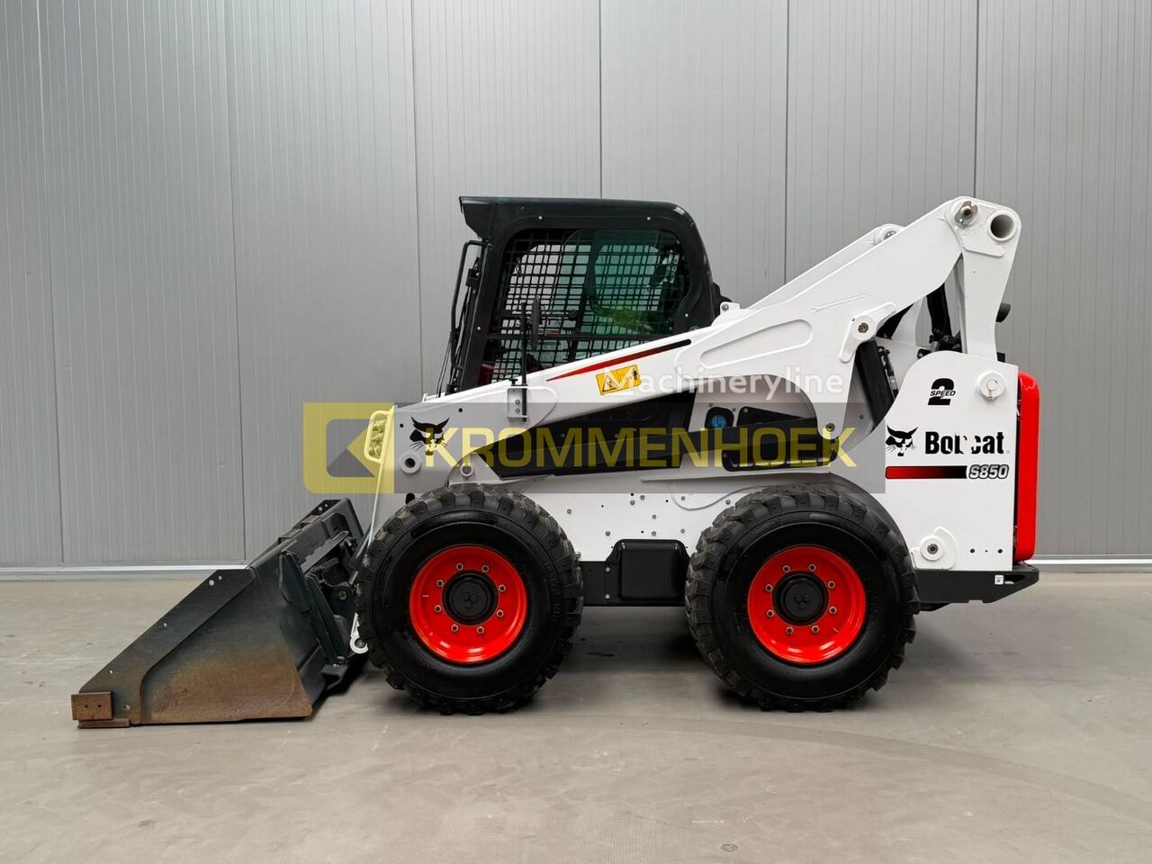 Bobcat S 850 High Flow | Demo skid steer - Machineryline