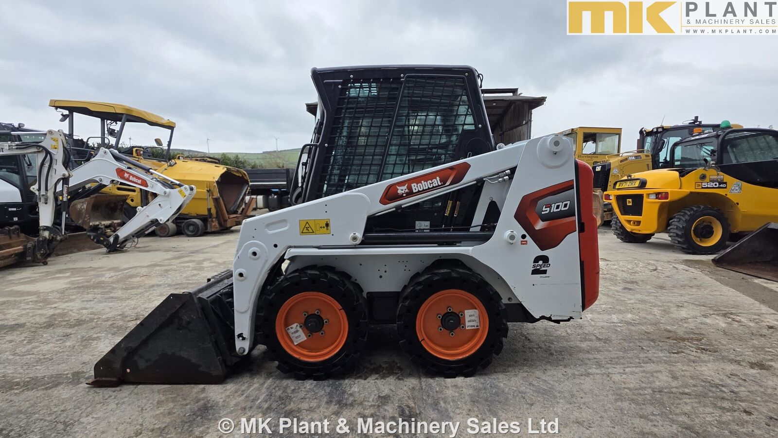 2023 بوبكات S100-46645679