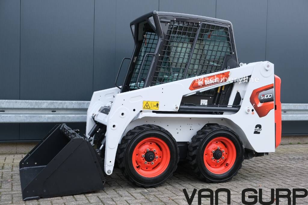 mini krautuvas Bobcat S100 | 2021 | 165h