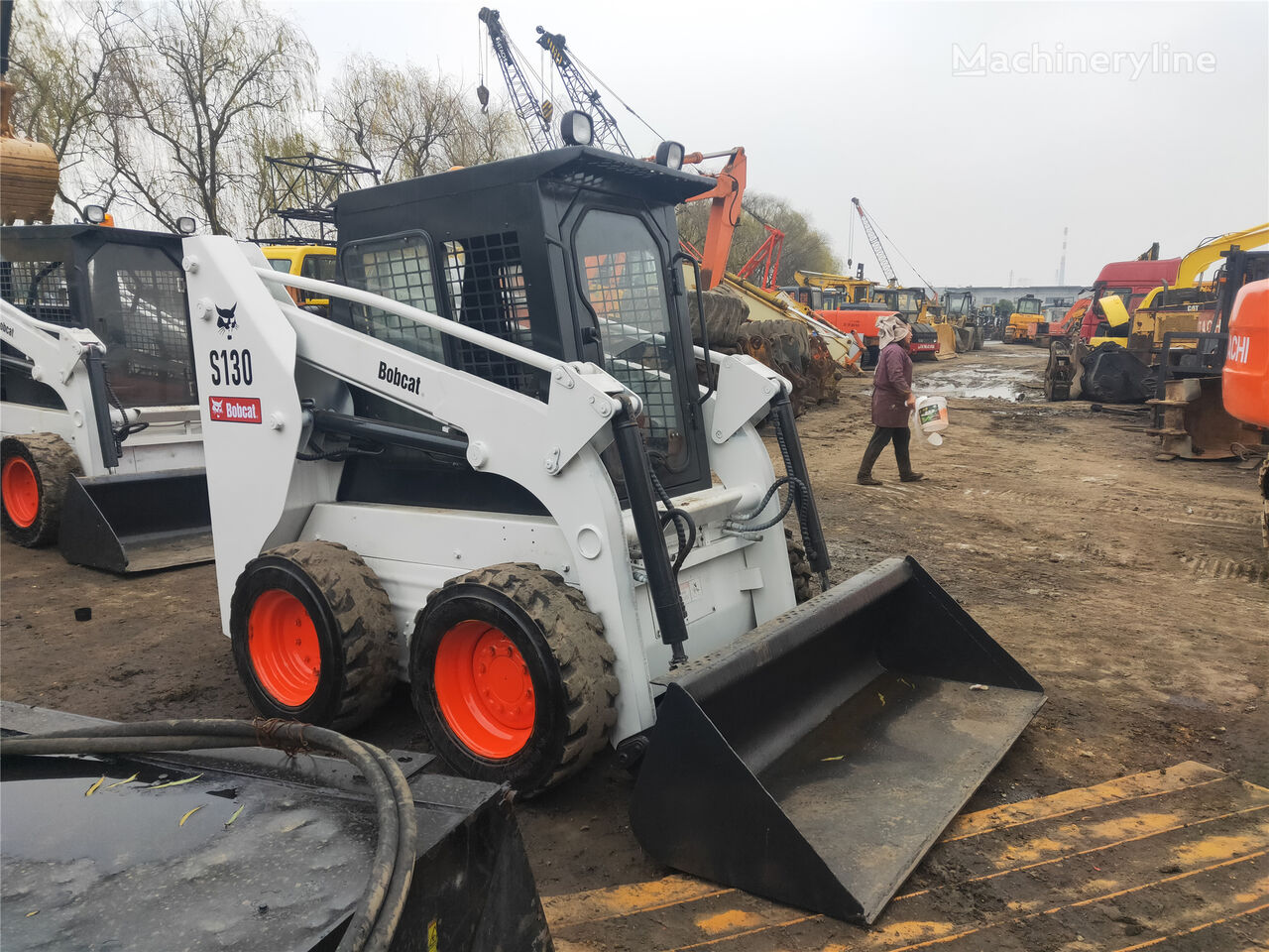 Bobcat S130 skid steer