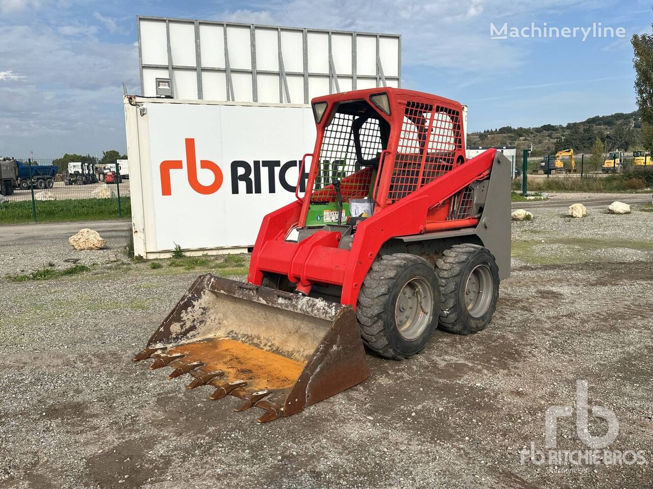 skid steer Bobcat S130 Chargeuse Compacte