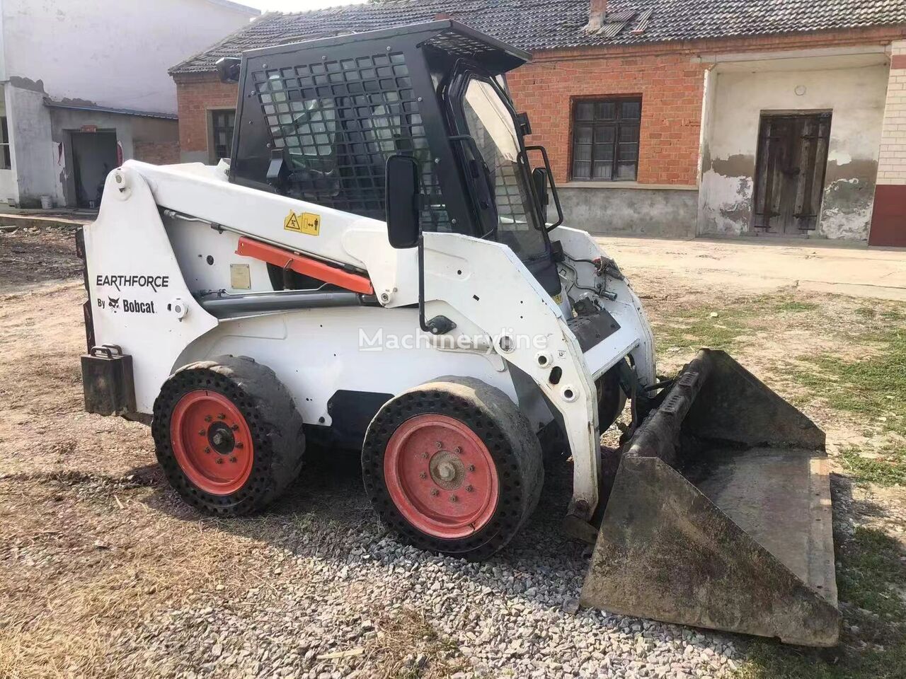 Bobcat S16 Kompaktlader