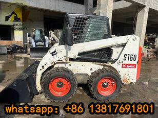 جرافة انزلاقية التوجيه Bobcat S160