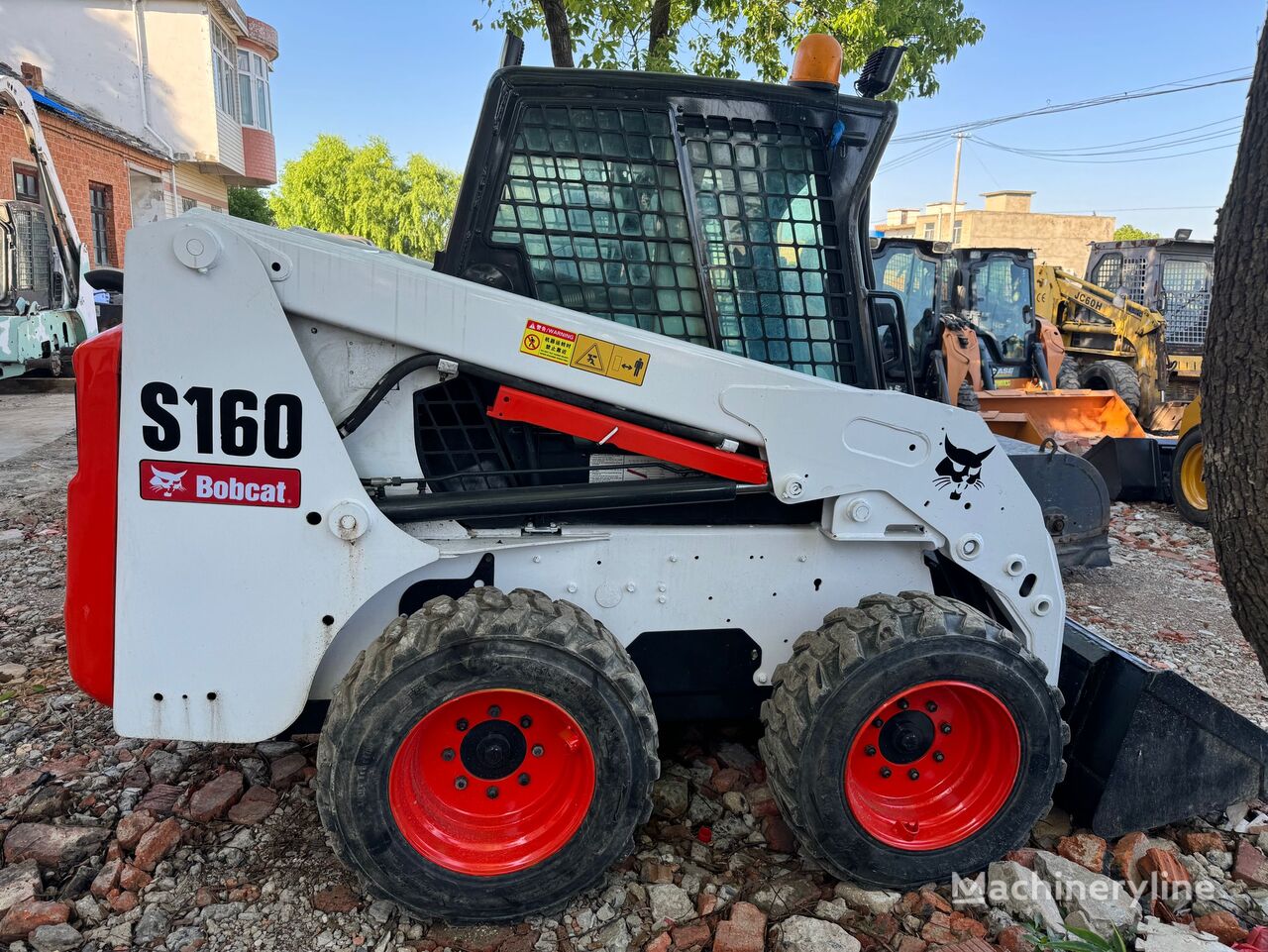 Bobcat S160 minicargadora