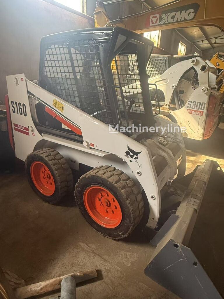 mini-chargeuse Bobcat S160