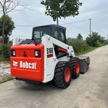 Mini-chargeuse Bobcat S160 à vendre | Machineryline FR Mini-chargeuse Bobcat S160 - Machineryline
