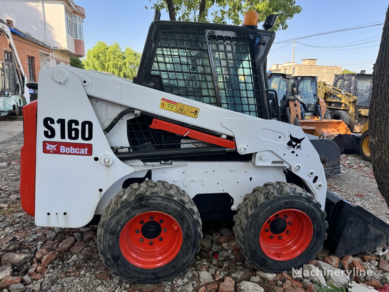 міні-навантажувач Bobcat S160 S185 S300