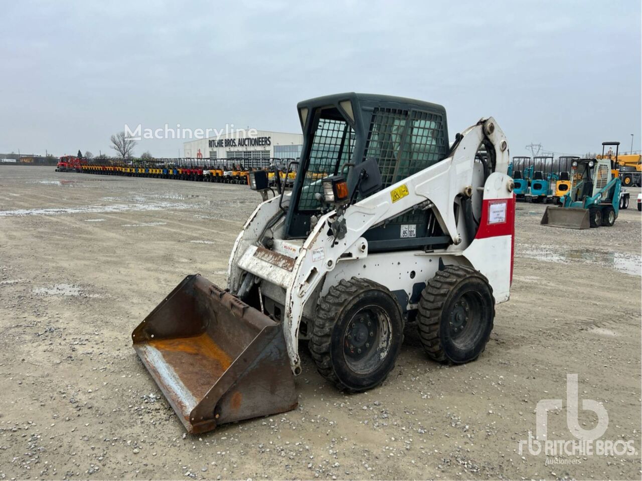 Bobcat S175 skid steer