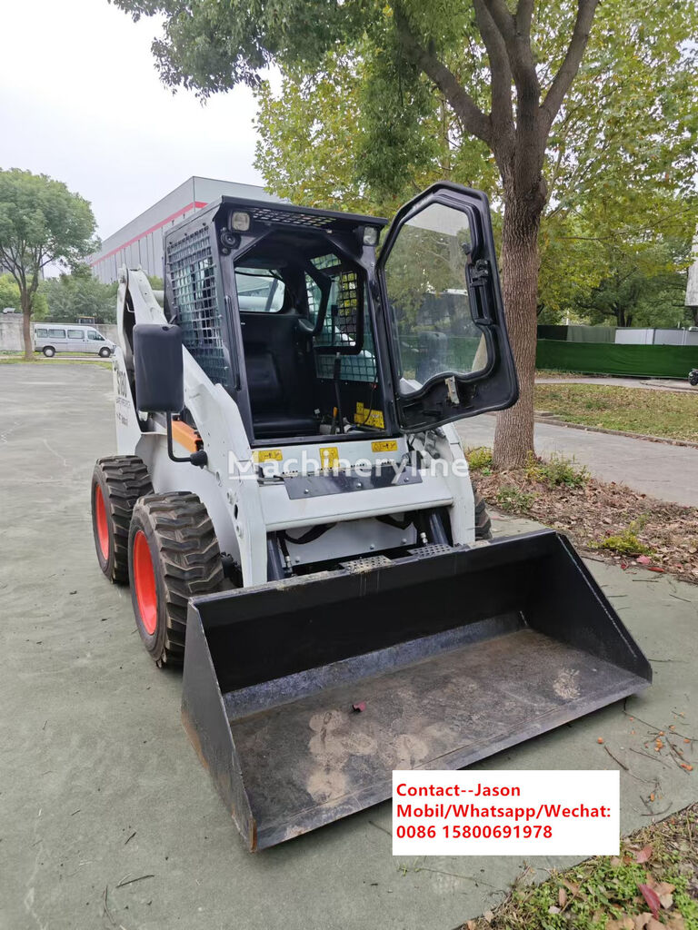 Bobcat S18 minicargadora