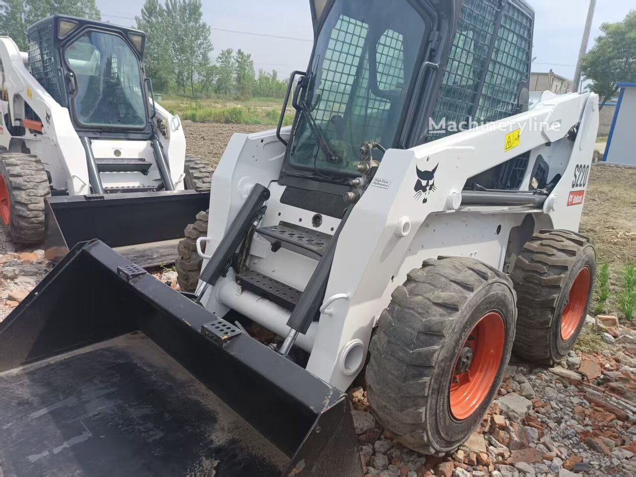 Minipala Bobcat S220 in vendita | Machineryline IT Minipala Bobcat S220 - Machineryline