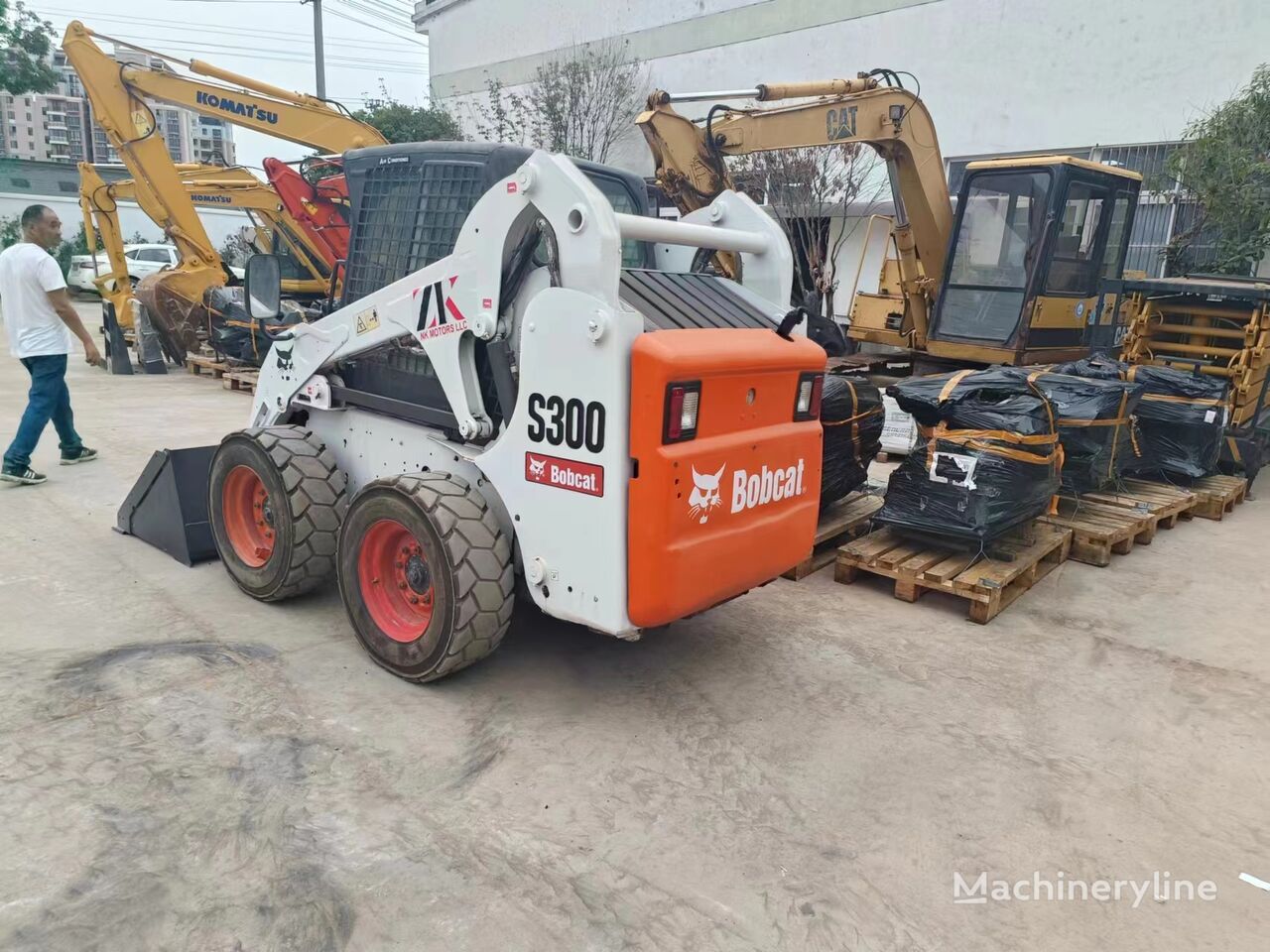 mini-chargeuse Bobcat S300