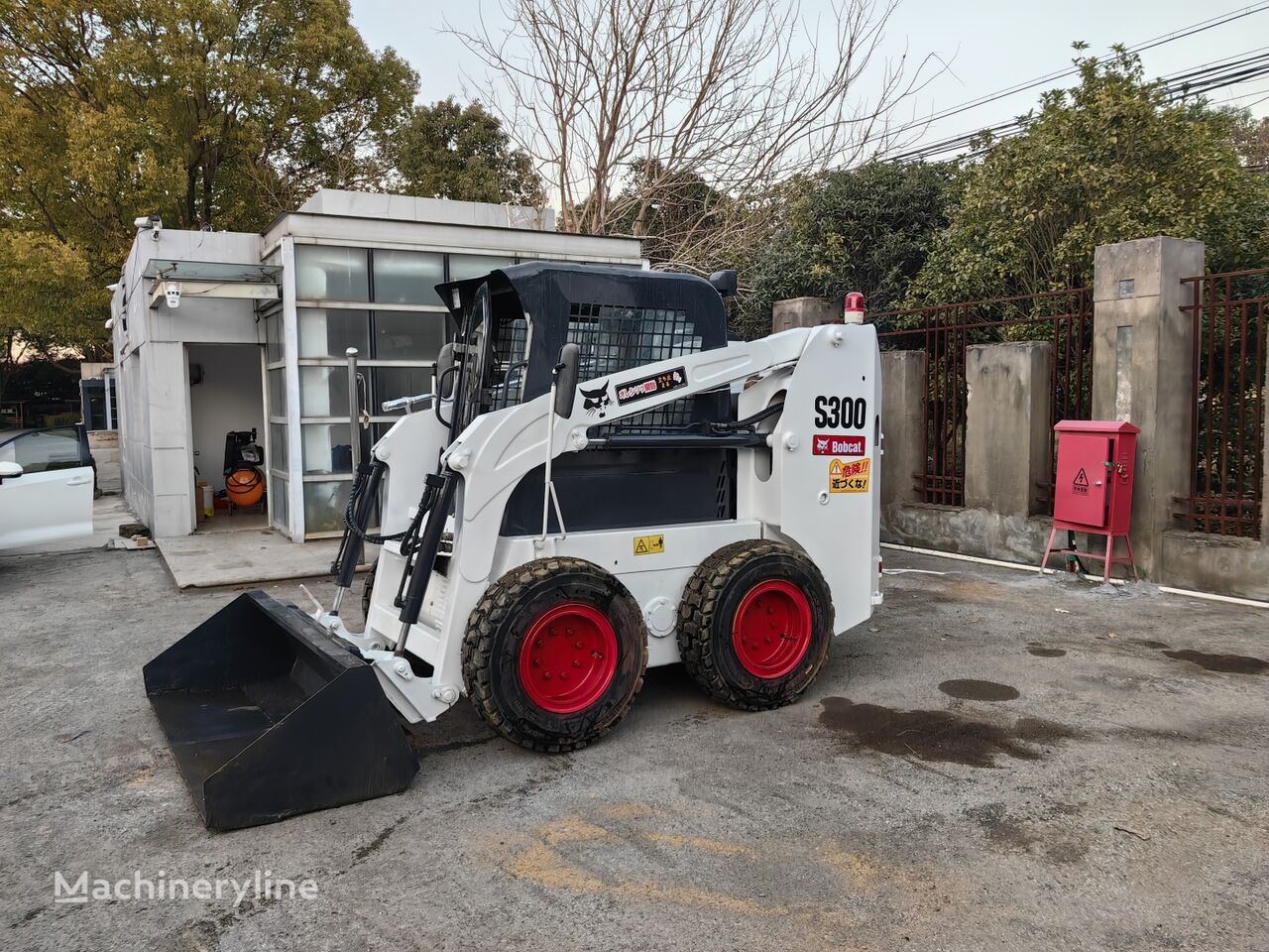 Bobcat S300 minilastare