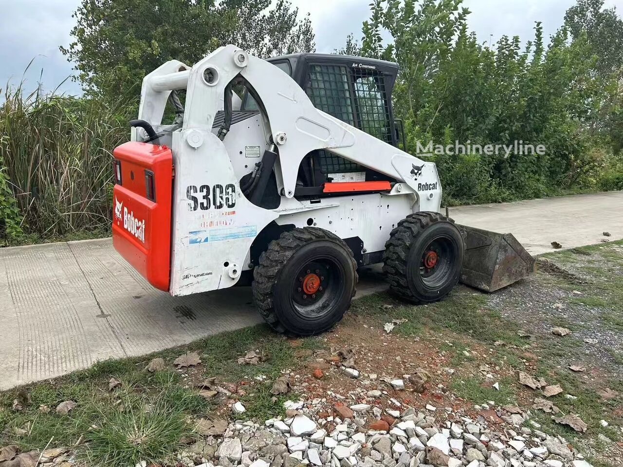 mini incarcator Bobcat S300 S76 S650 S86