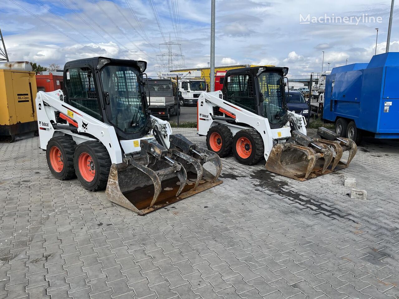 Bobcat S450 minirakodó