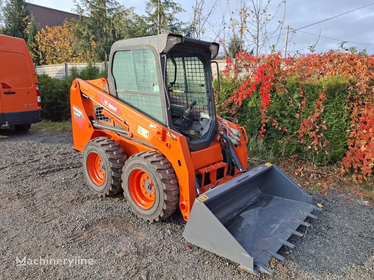 Bobcat S450 skid steer