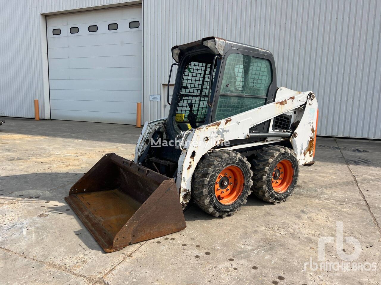 Bobcat S450 Mini Chargeur Sur Pneus skid steer