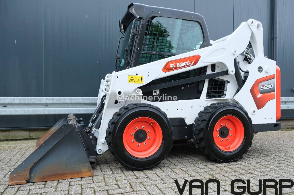 جرافة انزلاقية التوجيه Bobcat S530 v.g.l. S550 | 2020 | 135h