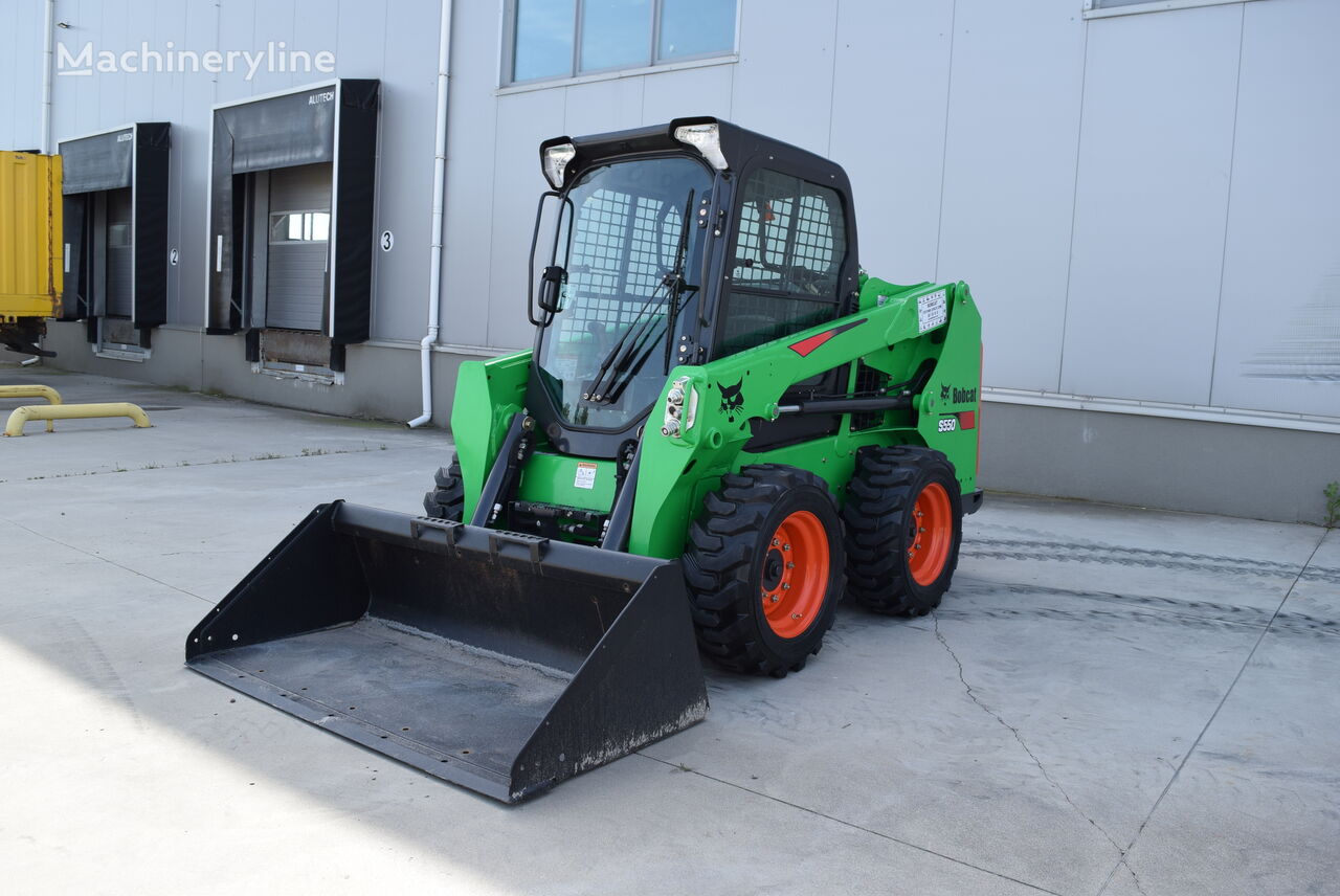 Bobcat S550 skid steer