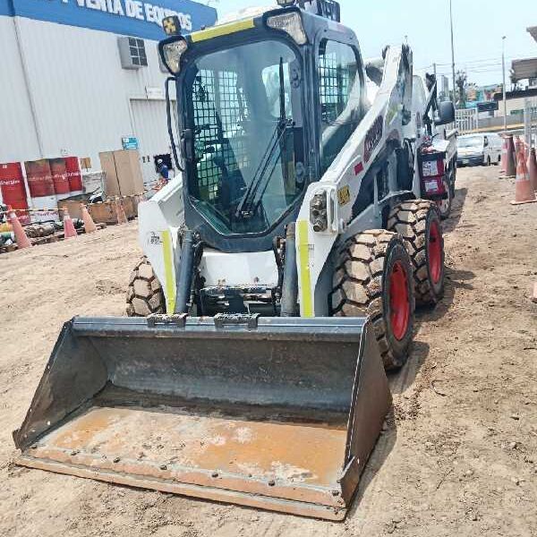 Bobcat S570 - C minicargadora - Machineryline