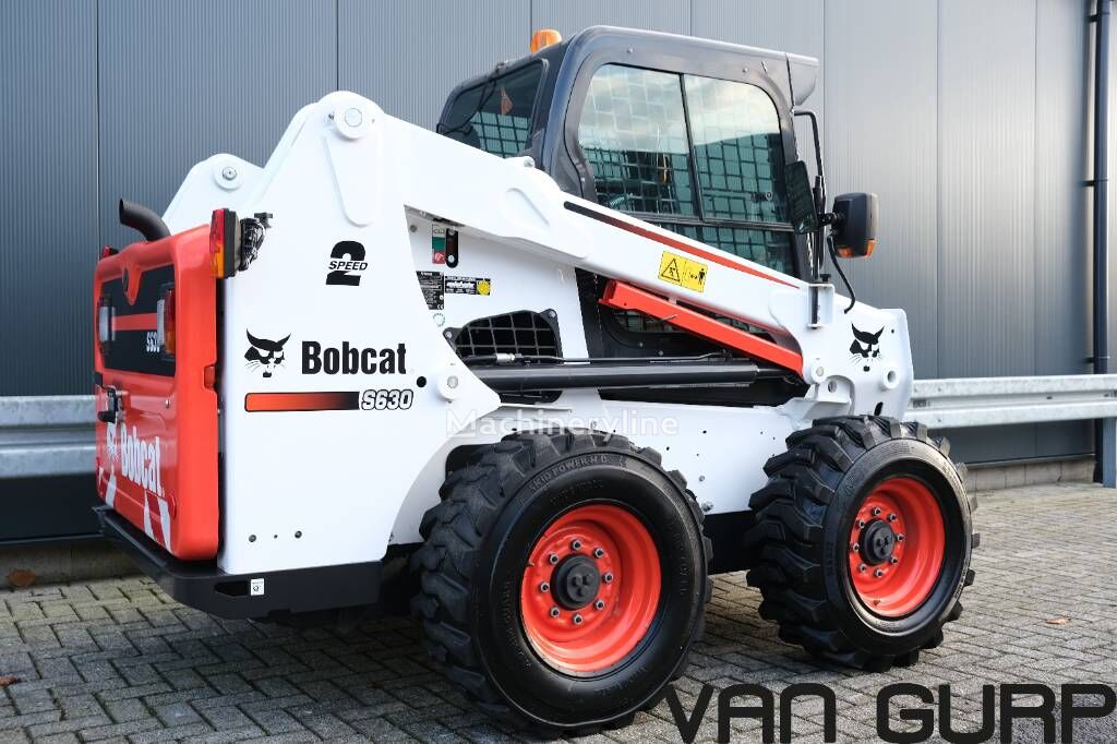 Bobcat S630 (2x) | Hiflow | 2 speed | A/C | BSS | 2020 | スキッドステア