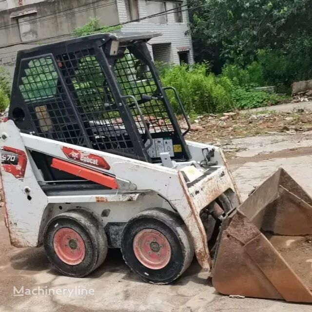 لودرهای لغزنده ،لودرهای لغزش کش Bobcat S70