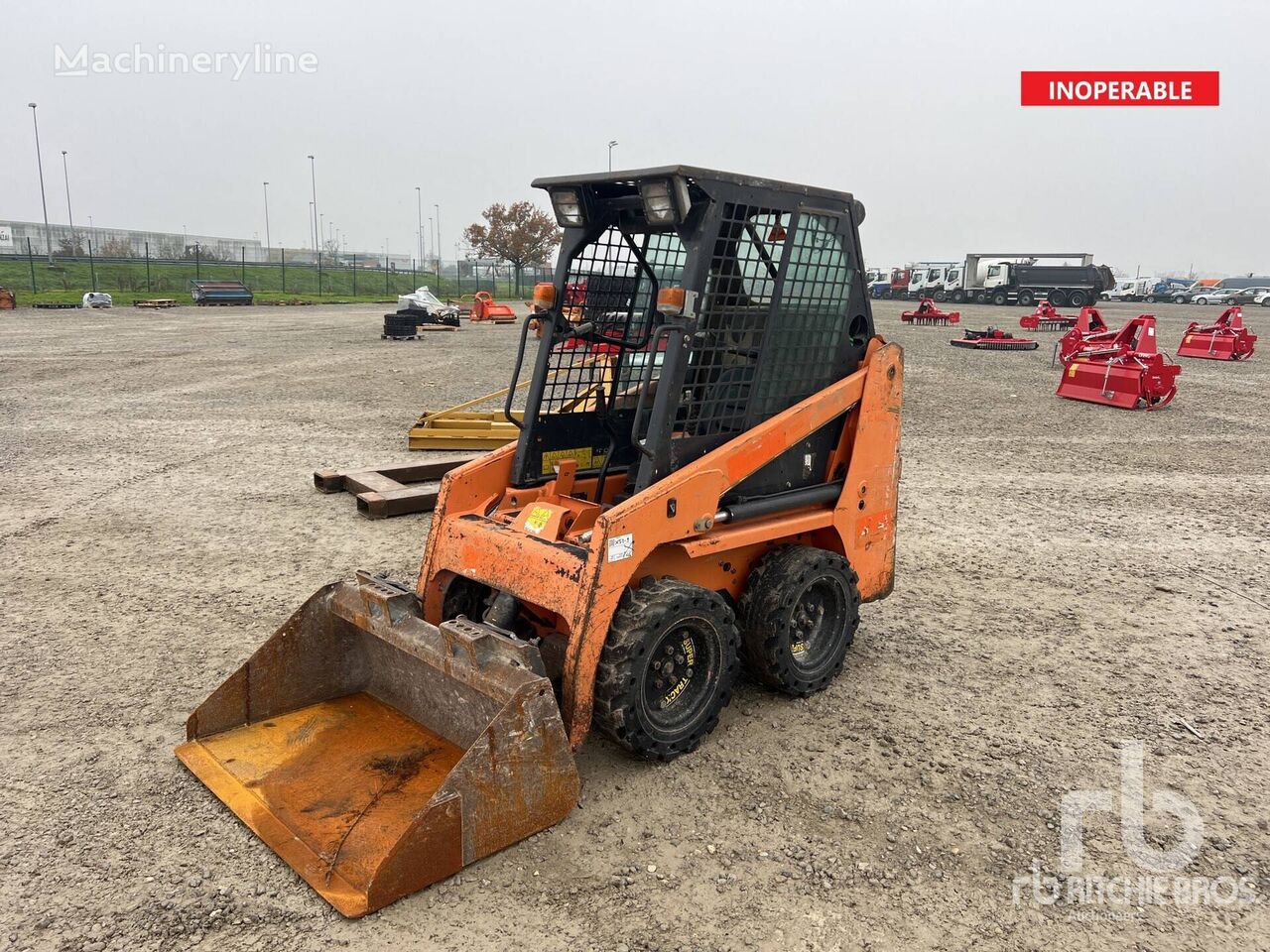 Bobcat S70 skid steer